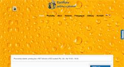 Desktop Screenshot of kutilkovapalirna.cz